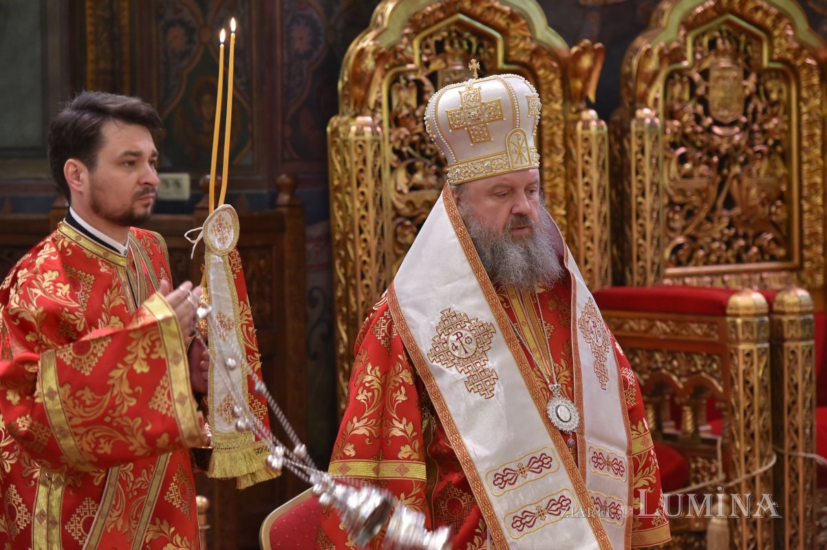 Sfânta şi Marea Joi la Catedrala Patriarhală 210637