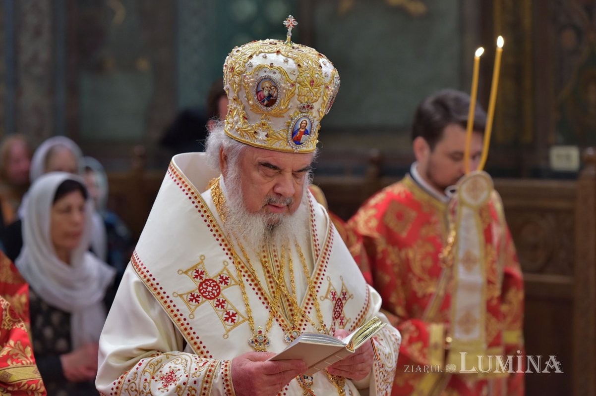 Sfânta şi Marea Joi la Catedrala Patriarhală 210638