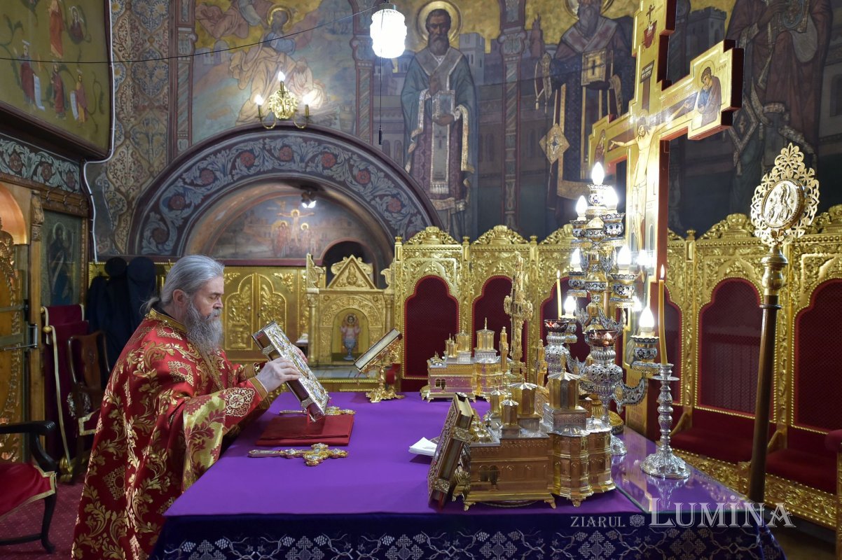 Sfânta şi Marea Joi la Catedrala Patriarhală 210641