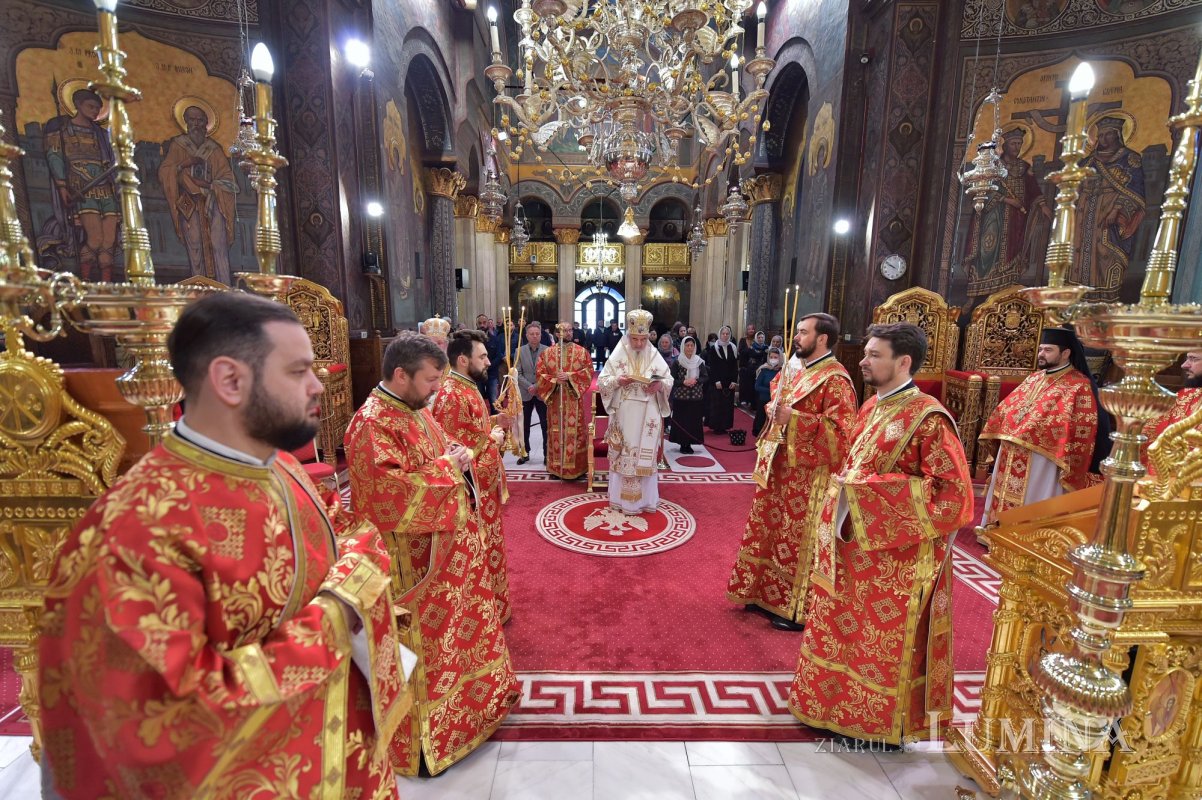 Sfânta şi Marea Joi la Catedrala Patriarhală 210642