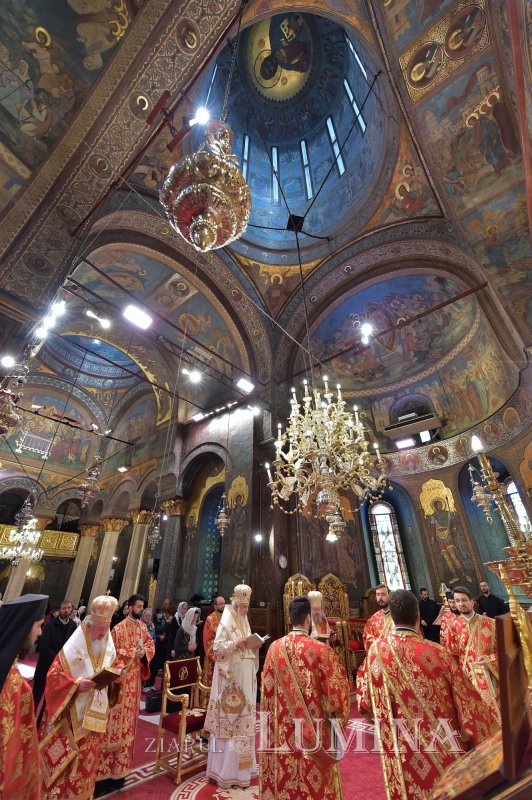 Sfânta şi Marea Joi la Catedrala Patriarhală 210645
