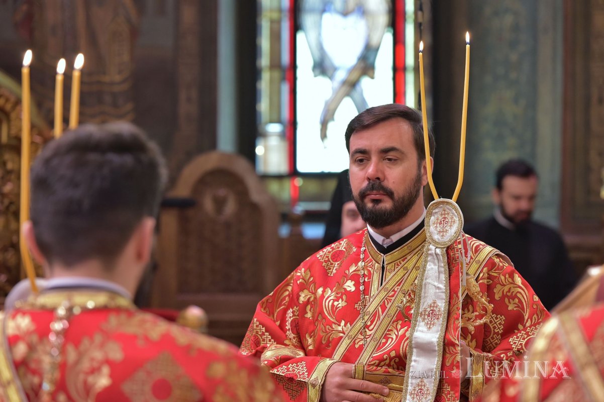 Sfânta şi Marea Joi la Catedrala Patriarhală 210646