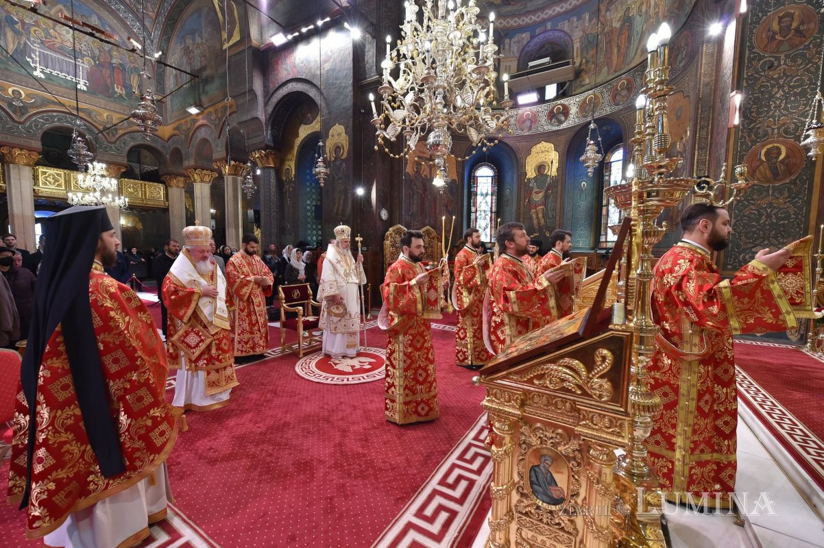 Sfânta şi Marea Joi la Catedrala Patriarhală 210648