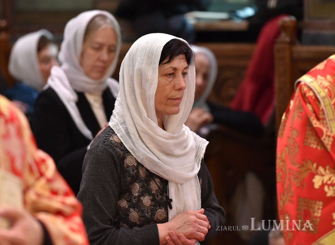 Sfânta şi Marea Joi la Catedrala Patriarhală 210649