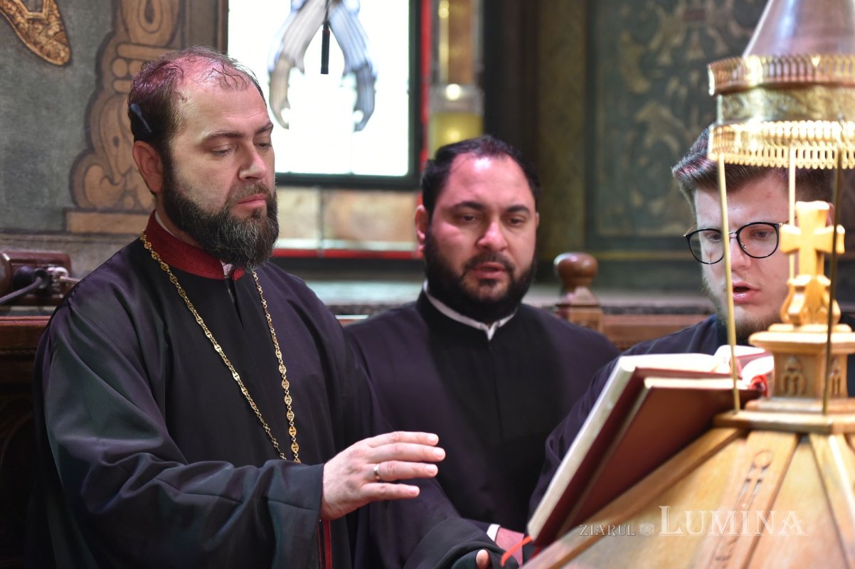 Sfânta şi Marea Joi la Catedrala Patriarhală 210650