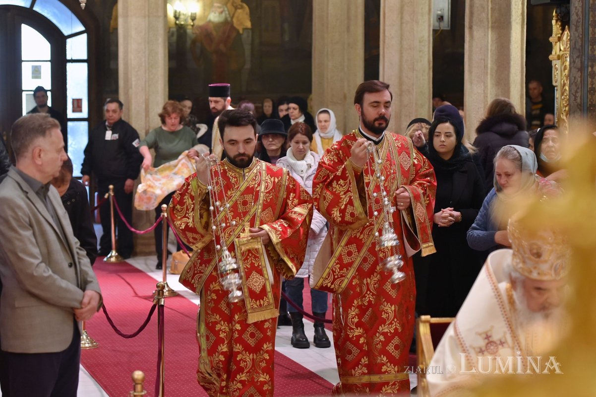 Sfânta şi Marea Joi la Catedrala Patriarhală 210652