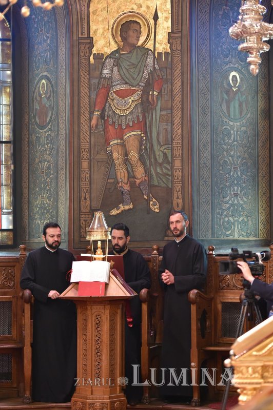 Sfânta şi Marea Joi la Catedrala Patriarhală 210653