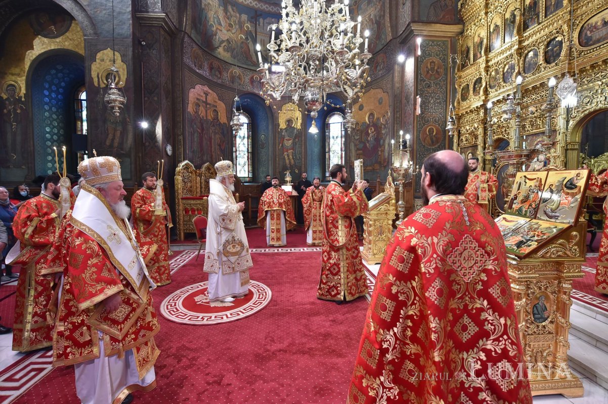 Sfânta şi Marea Joi la Catedrala Patriarhală 210654
