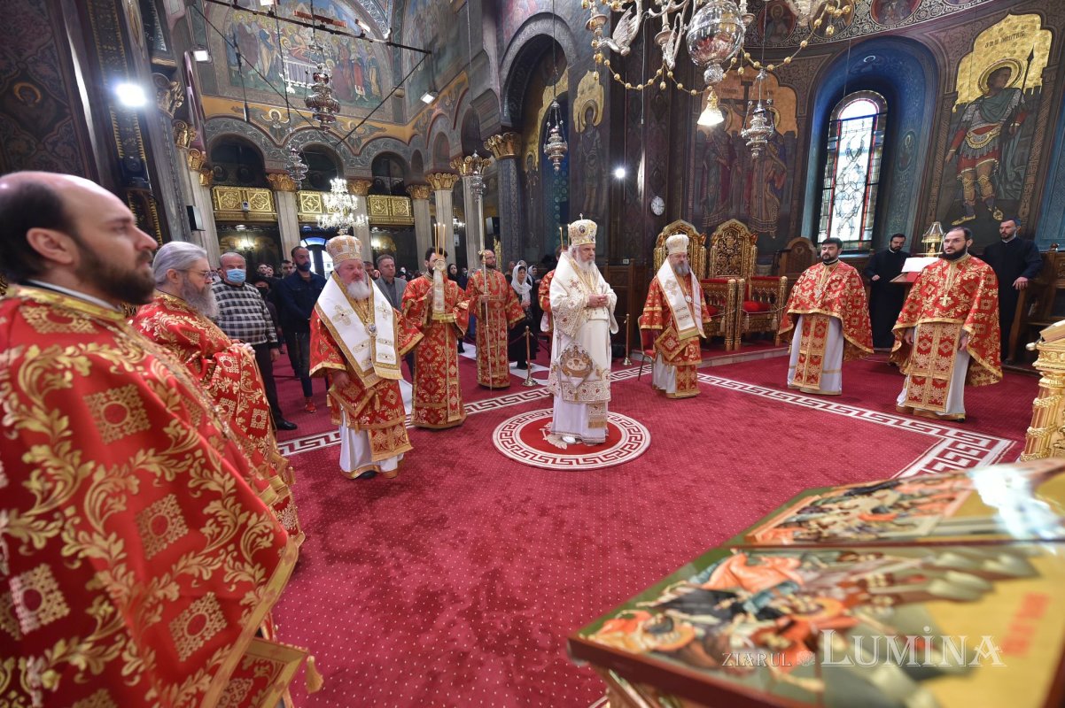 Sfânta şi Marea Joi la Catedrala Patriarhală 210655