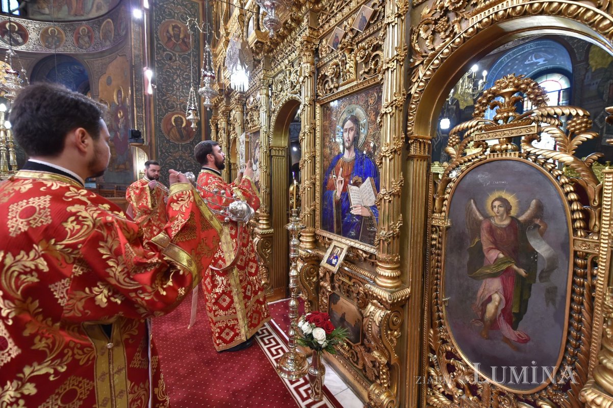 Sfânta şi Marea Joi la Catedrala Patriarhală 210656