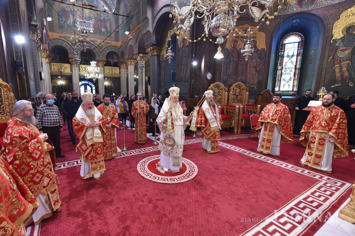 Sfânta şi Marea Joi la Catedrala Patriarhală 210657