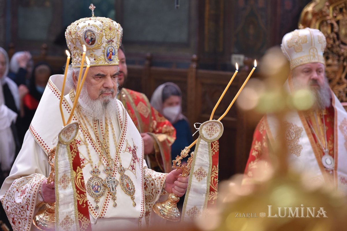 Sfânta şi Marea Joi la Catedrala Patriarhală 210658