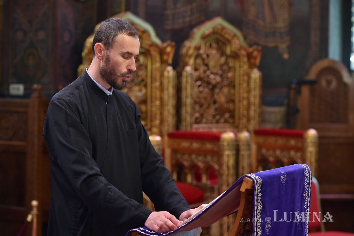 Sfânta şi Marea Joi la Catedrala Patriarhală 210660