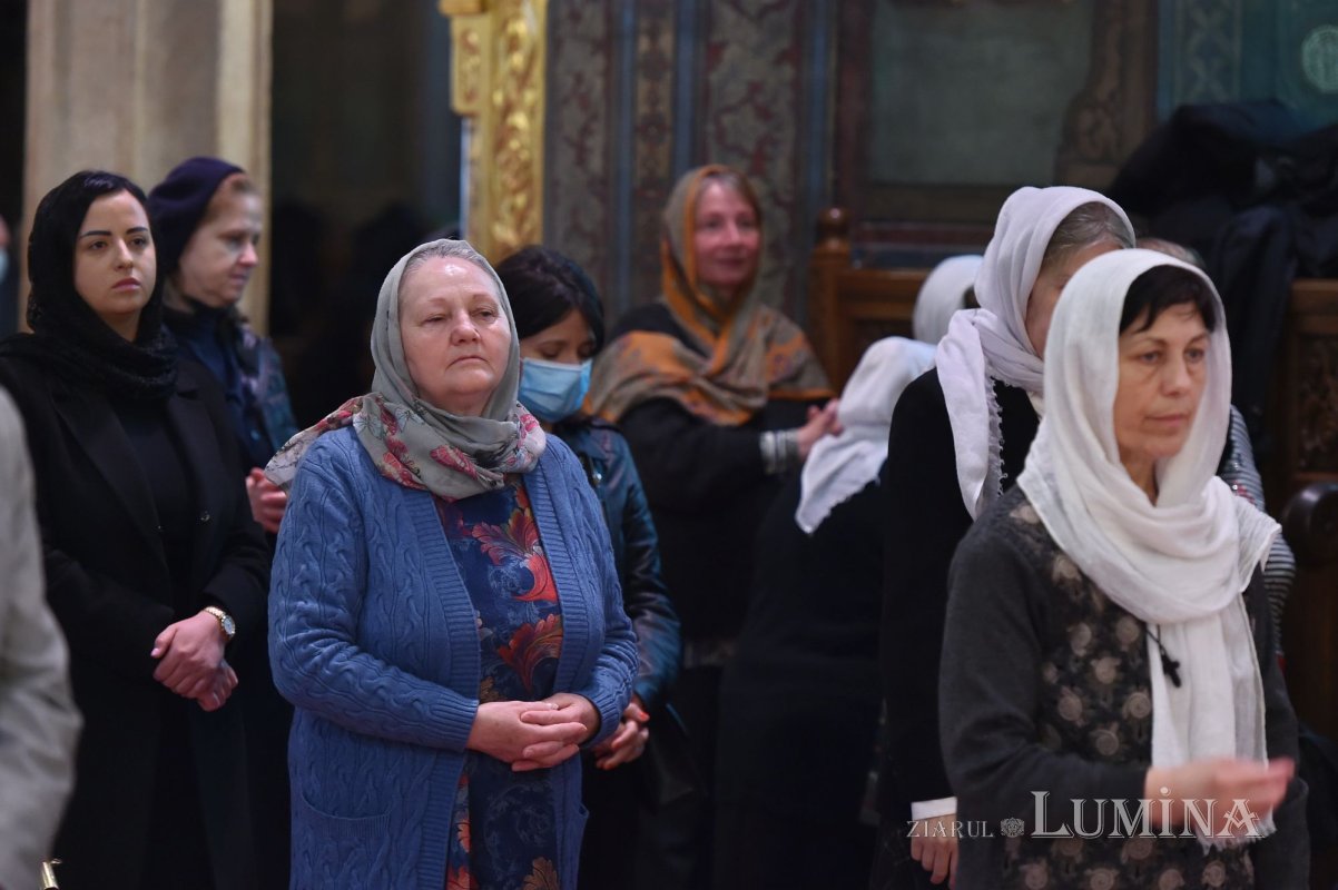 Sfânta şi Marea Joi la Catedrala Patriarhală 210661