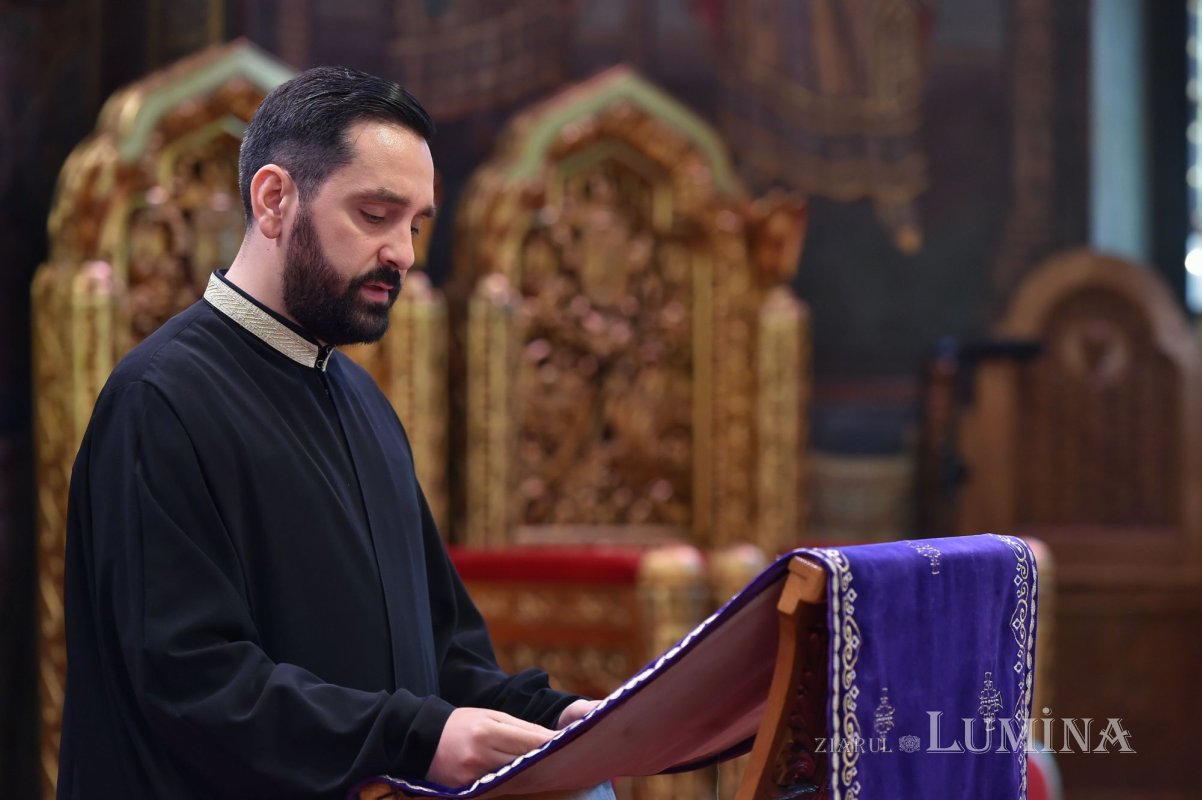 Sfânta şi Marea Joi la Catedrala Patriarhală 210662