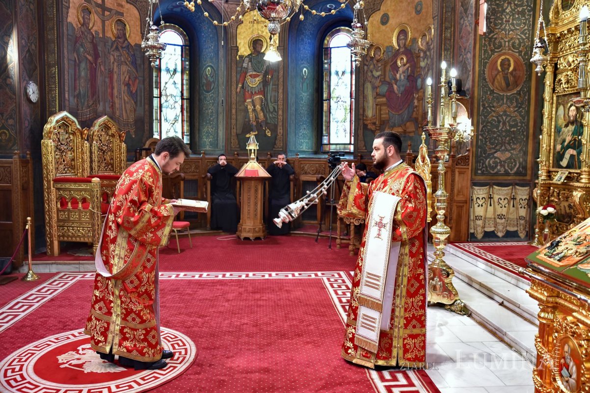 Sfânta şi Marea Joi la Catedrala Patriarhală 210664