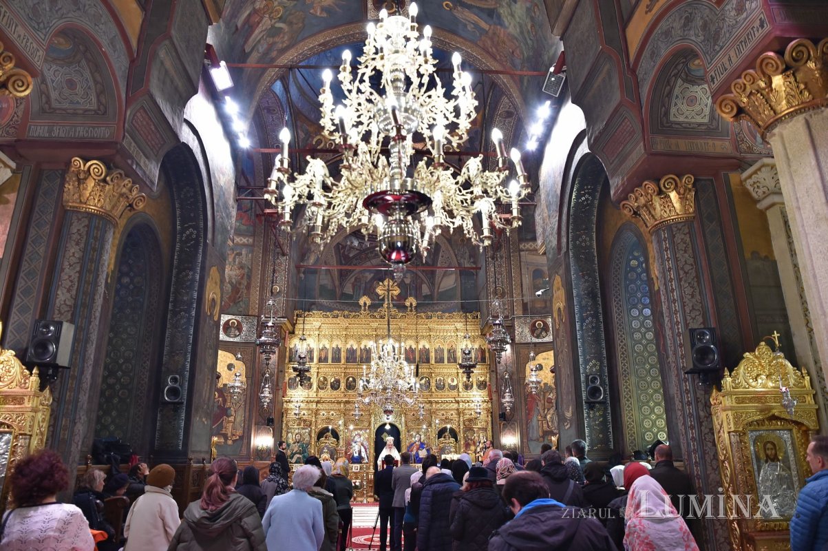 Sfânta şi Marea Joi la Catedrala Patriarhală 210667