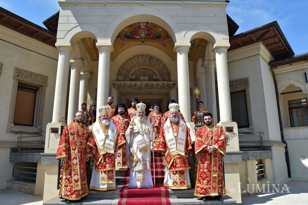 Sfânta şi Marea Joi la Catedrala Patriarhală 210673