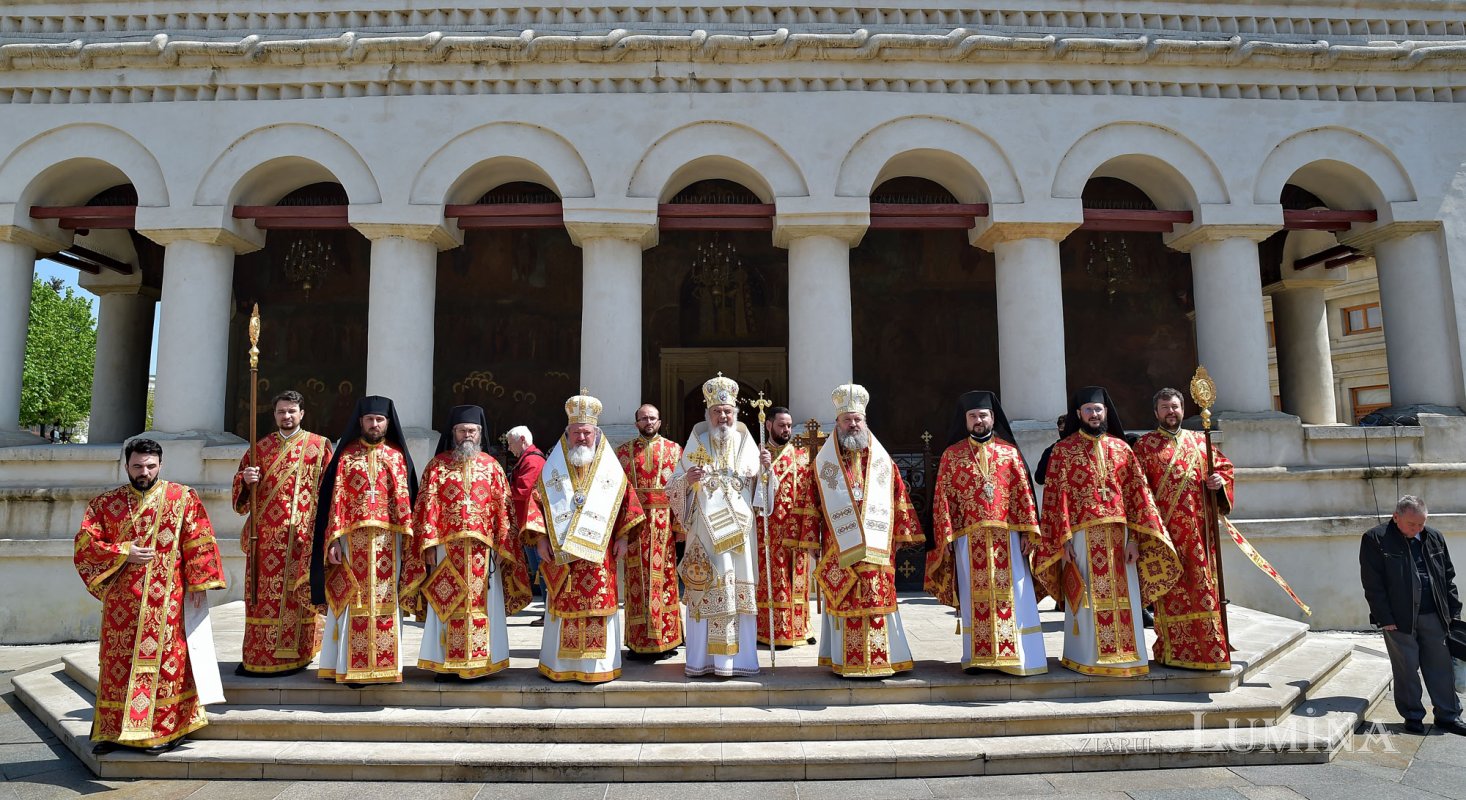 Sfânta şi Marea Joi la Catedrala Patriarhală 210679