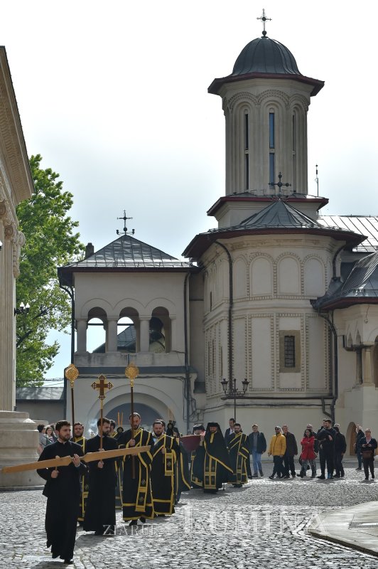 Denia Prohodului Domnului pe Dealul Patriarhiei 210785