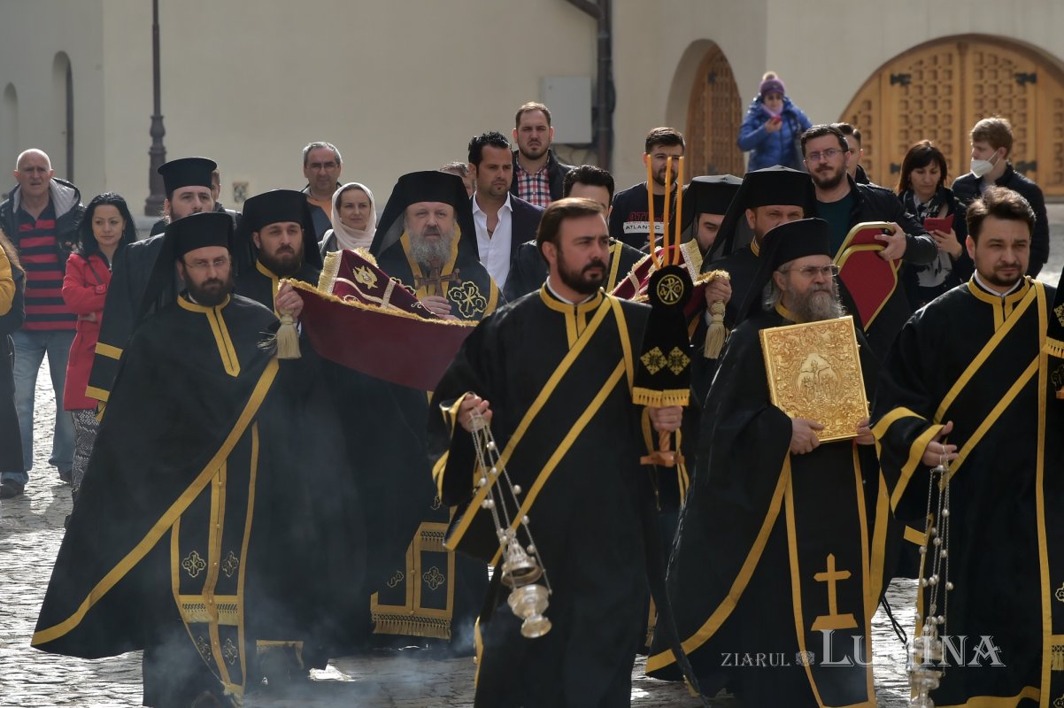 Denia Prohodului Domnului pe Dealul Patriarhiei 210786