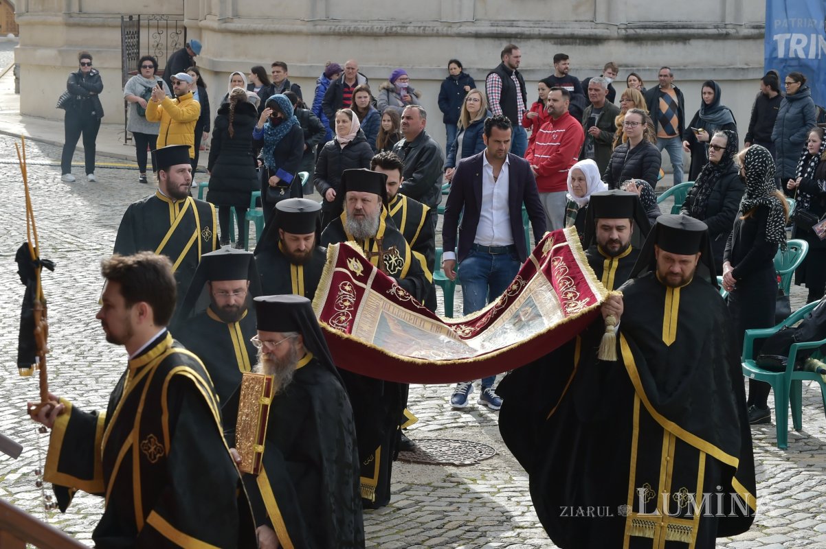 Denia Prohodului Domnului pe Dealul Patriarhiei 210787