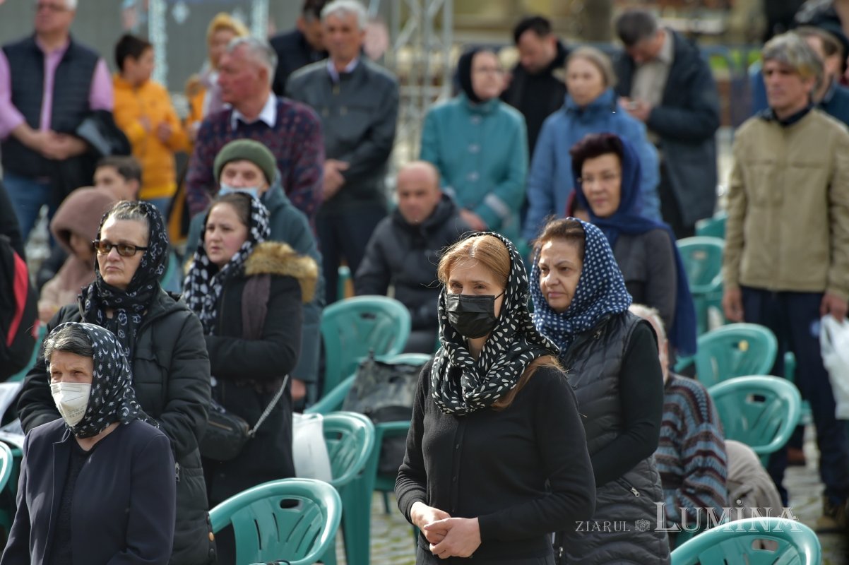 Denia Prohodului Domnului pe Dealul Patriarhiei 210791