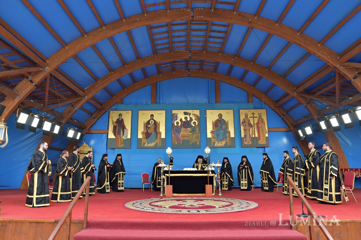 Denia Prohodului Domnului pe Dealul Patriarhiei 210798