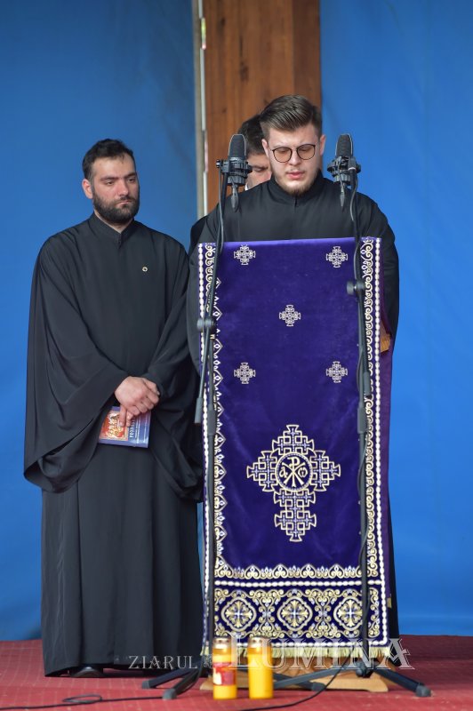 Denia Prohodului Domnului pe Dealul Patriarhiei 210800