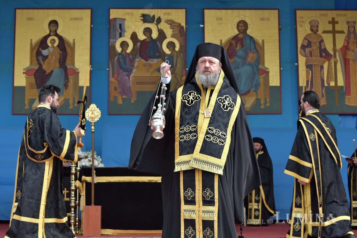 Denia Prohodului Domnului pe Dealul Patriarhiei 210801