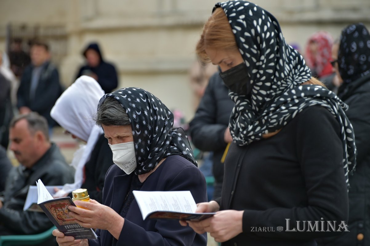 Denia Prohodului Domnului pe Dealul Patriarhiei 210807