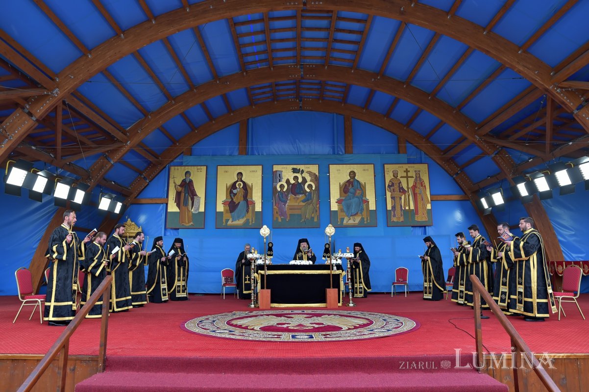 Denia Prohodului Domnului pe Dealul Patriarhiei 210810