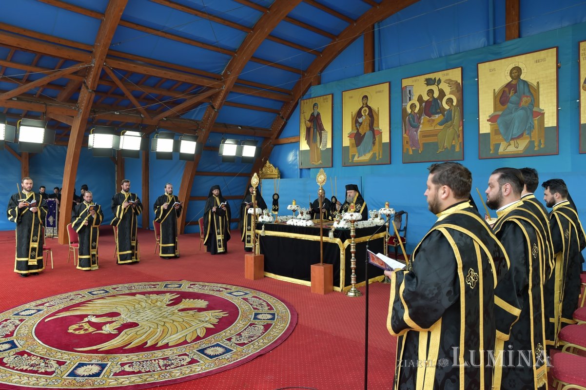 Denia Prohodului Domnului pe Dealul Patriarhiei 210811