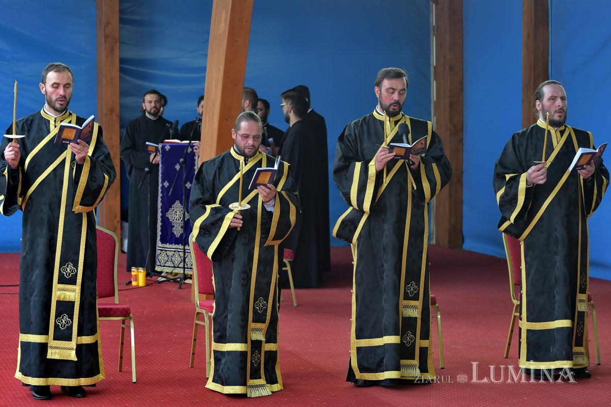 Denia Prohodului Domnului pe Dealul Patriarhiei 210813