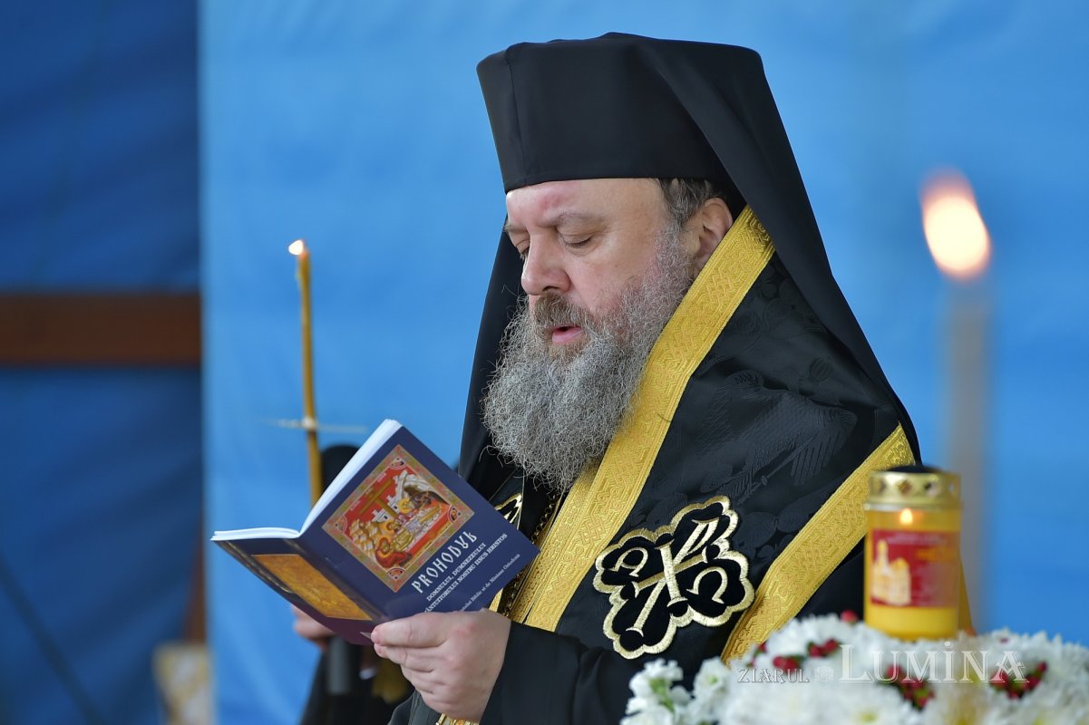 Denia Prohodului Domnului pe Dealul Patriarhiei 210814