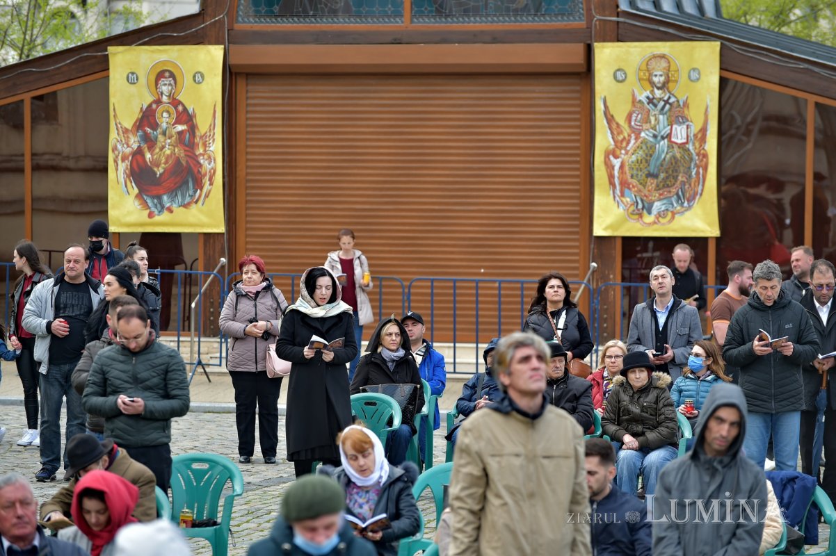 Denia Prohodului Domnului pe Dealul Patriarhiei 210816