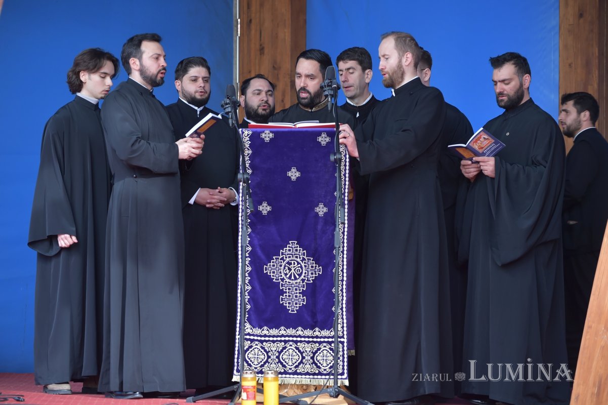 Denia Prohodului Domnului pe Dealul Patriarhiei 210818