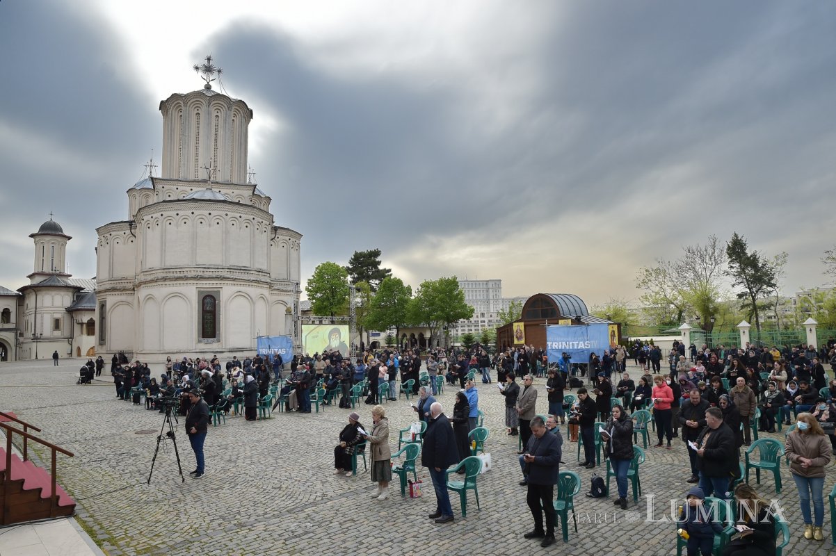 Denia Prohodului Domnului pe Dealul Patriarhiei 210820