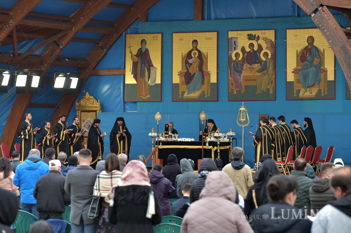 Denia Prohodului Domnului pe Dealul Patriarhiei 210822