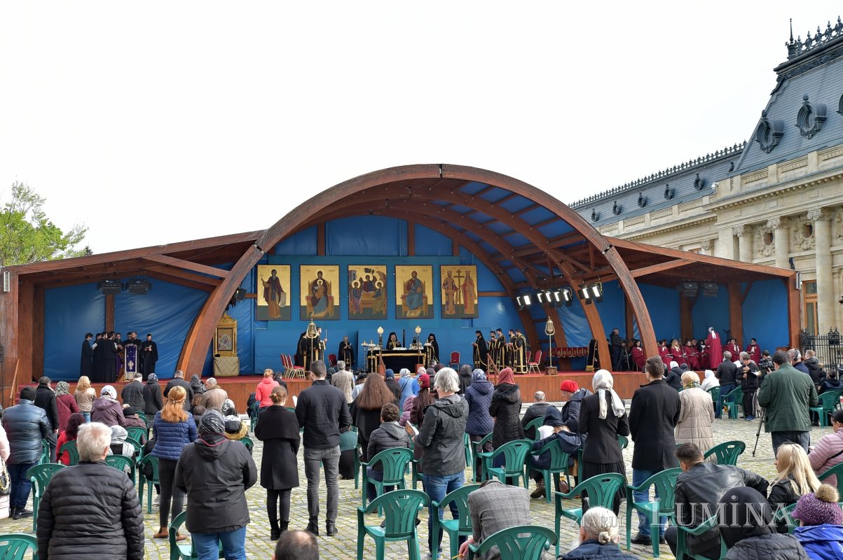 Denia Prohodului Domnului pe Dealul Patriarhiei 210824