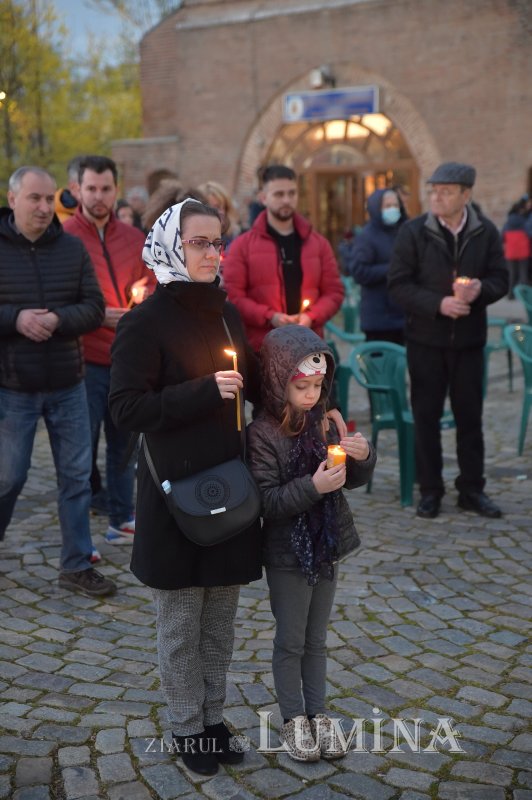 Denia Prohodului Domnului pe Dealul Patriarhiei 210827