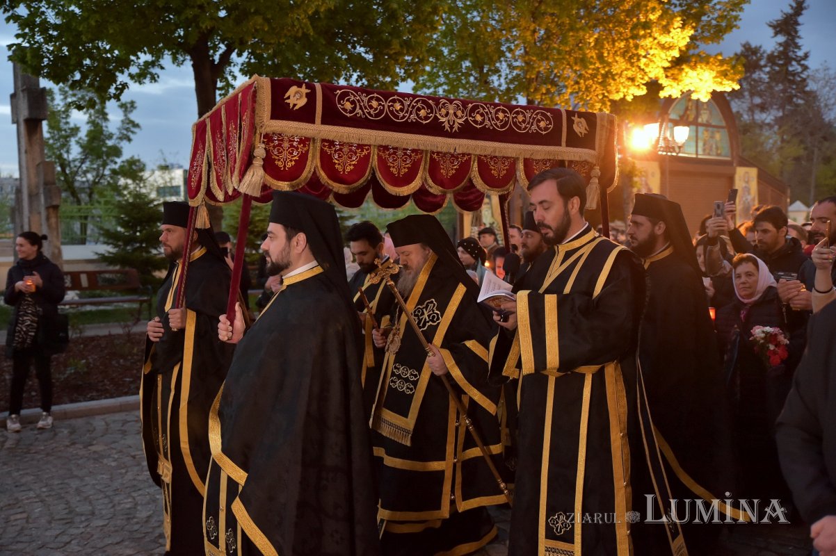 Denia Prohodului Domnului pe Dealul Patriarhiei 210828
