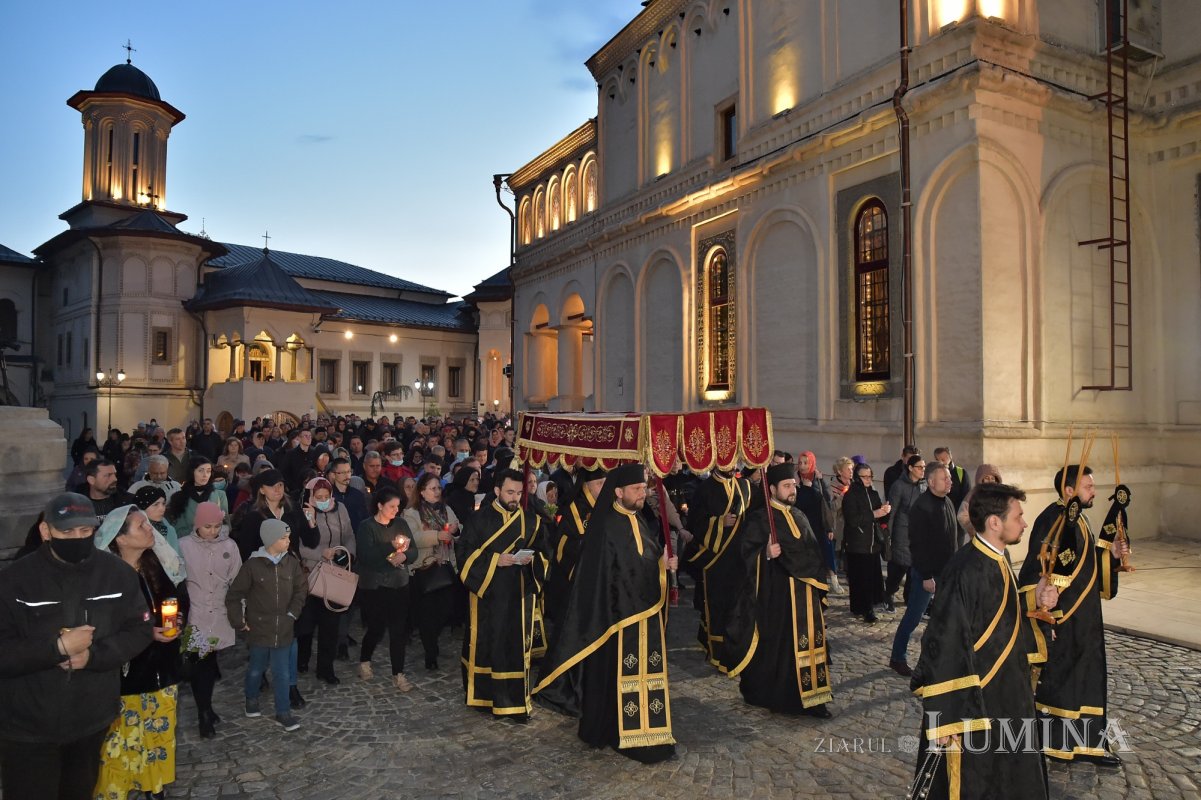 Denia Prohodului Domnului pe Dealul Patriarhiei 210832
