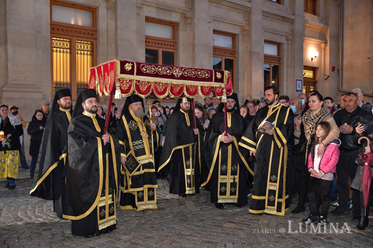 Denia Prohodului Domnului pe Dealul Patriarhiei 210833