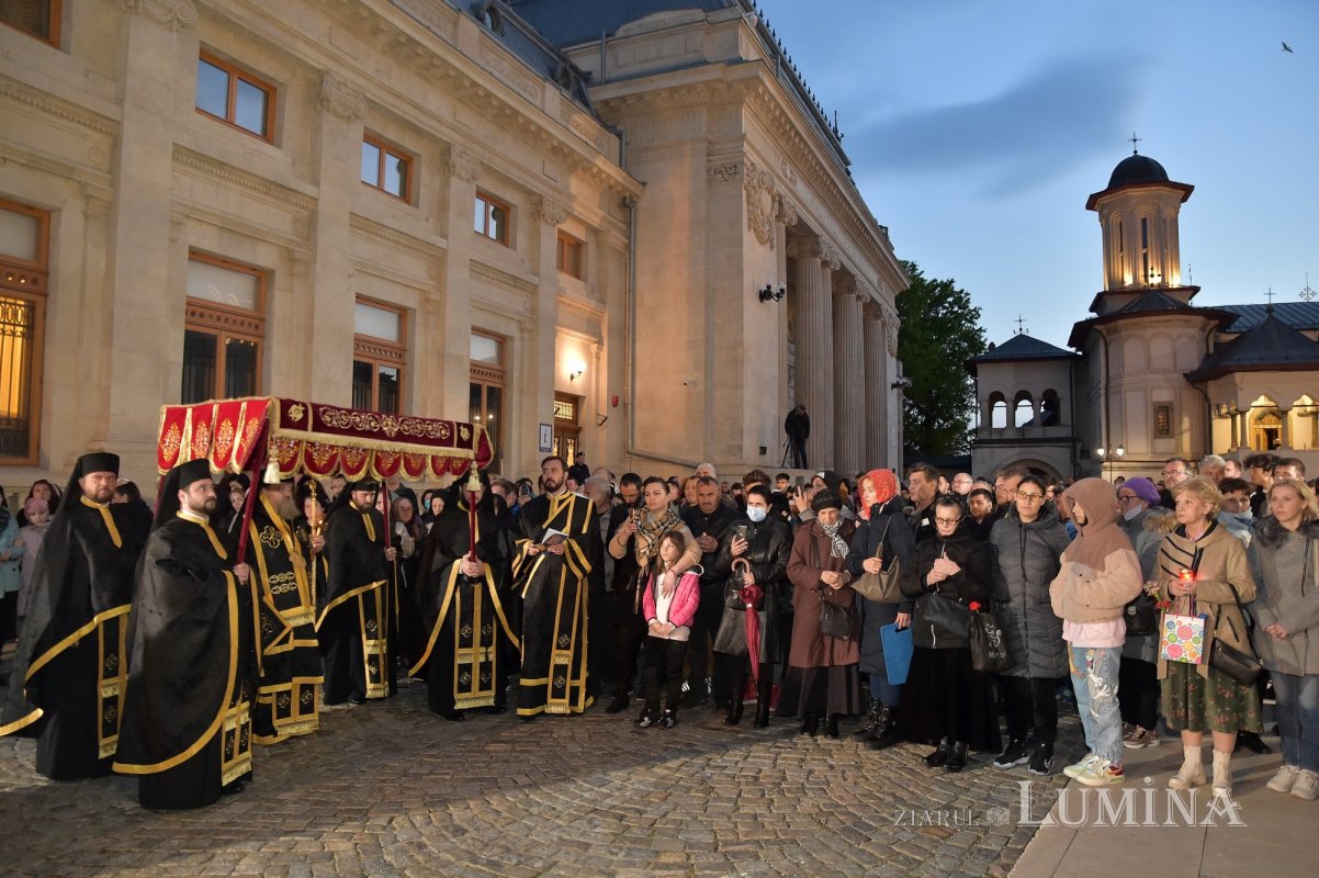 Denia Prohodului Domnului pe Dealul Patriarhiei 210834