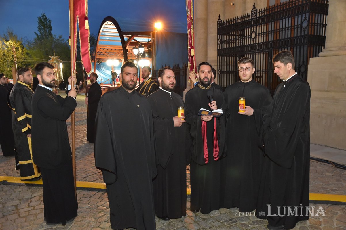 Denia Prohodului Domnului pe Dealul Patriarhiei 210835