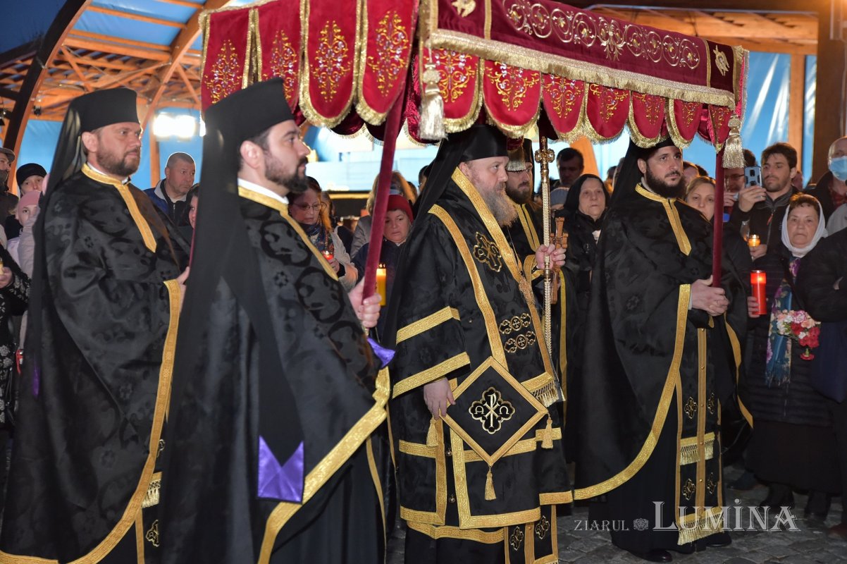 Denia Prohodului Domnului pe Dealul Patriarhiei 210836