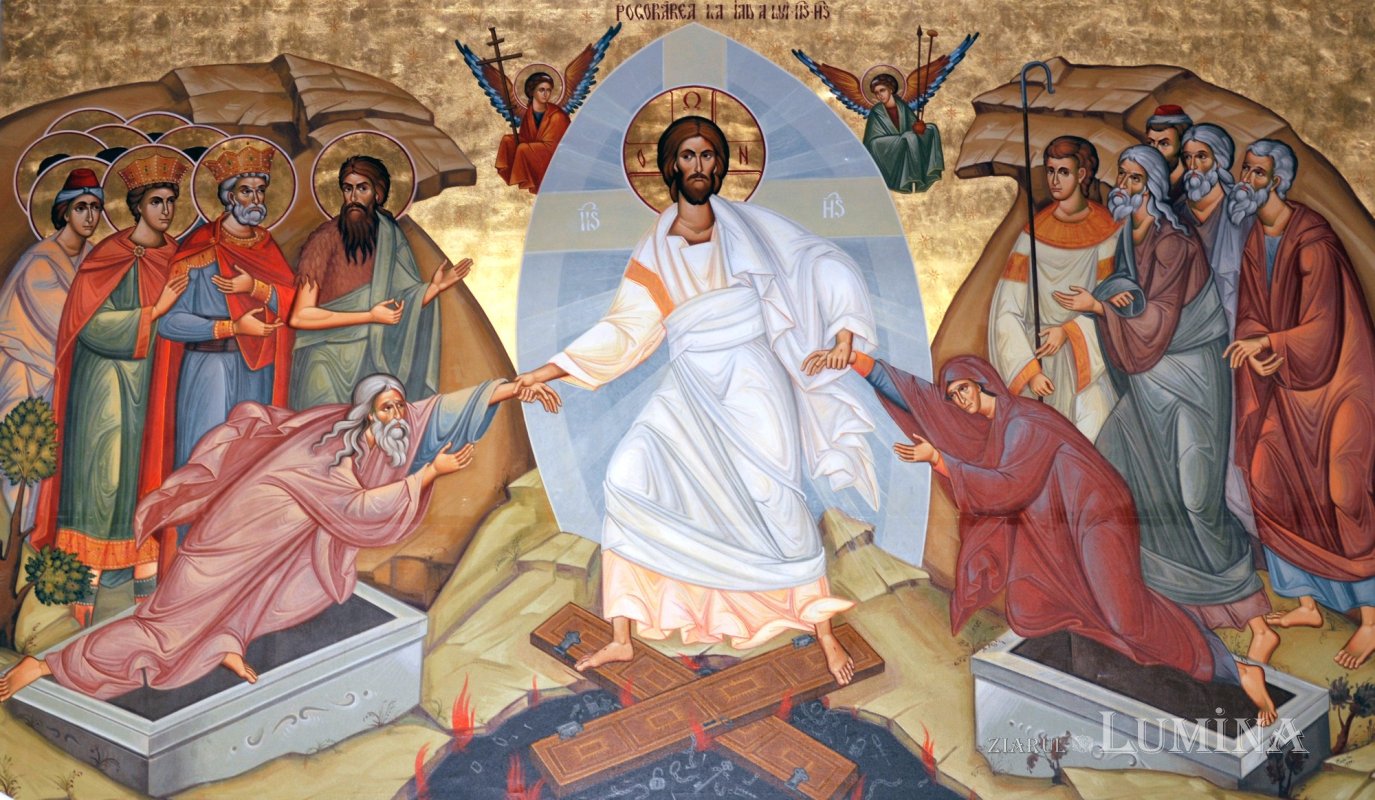 Sfânta şi Marea Sâmbătă, ziua pogorârii la iad a Domnului 210545