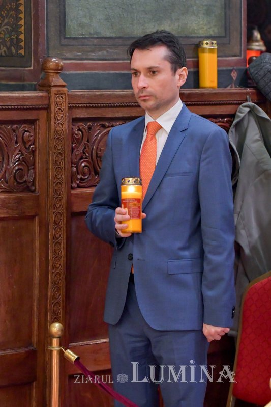 Duminica Sfintelor Paști la Catedrala Patriarhală 211013