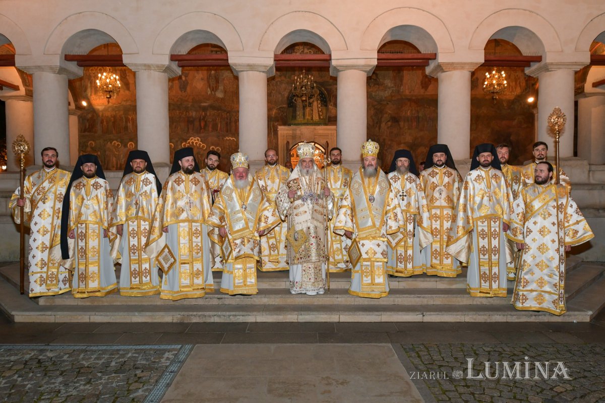 Duminica Sfintelor Paști la Catedrala Patriarhală 211020